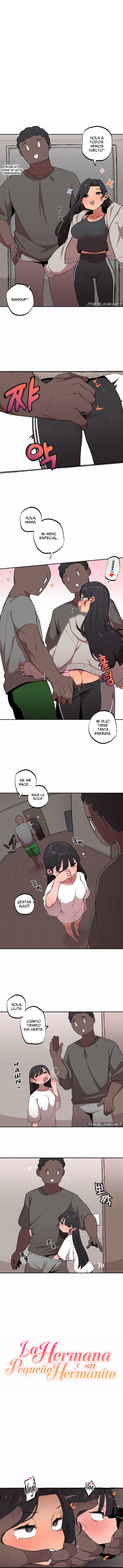 La hermana y su «PEQUEÑO» hermanito Capítulo 20 - Page 2