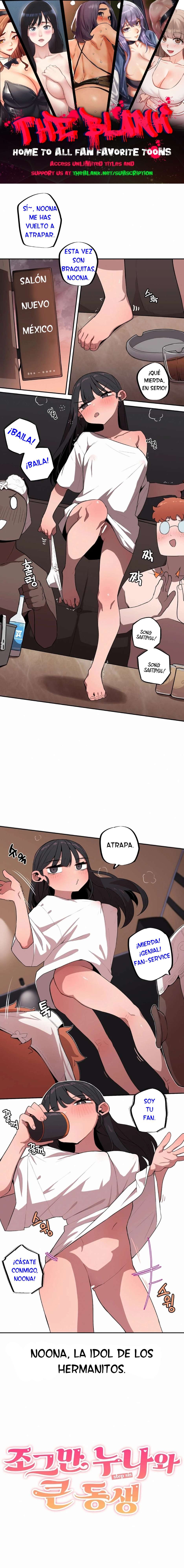 La hermana y su «PEQUEÑO» hermanito Capítulo 23 - Page 1