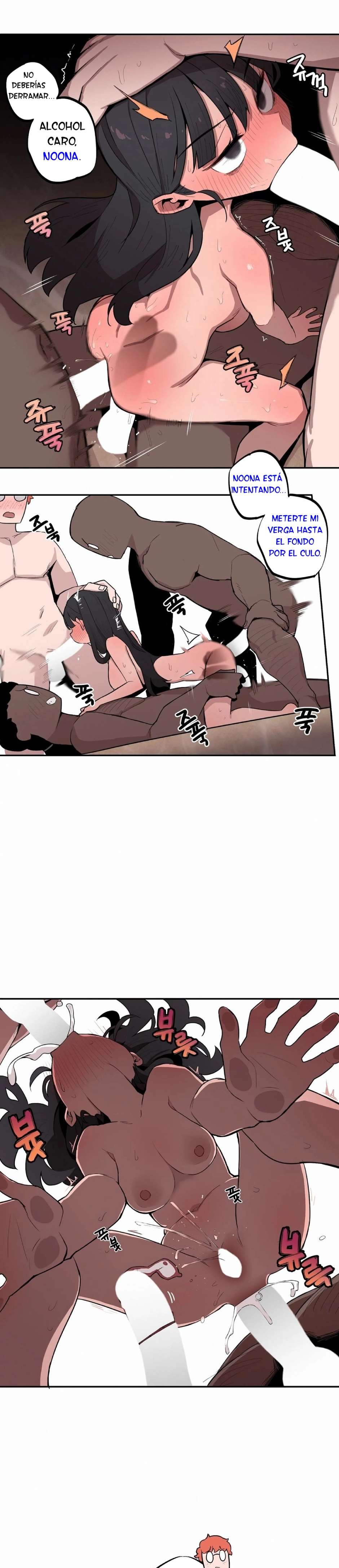 La hermana y su «PEQUEÑO» hermanito Capítulo 23 - Page 7