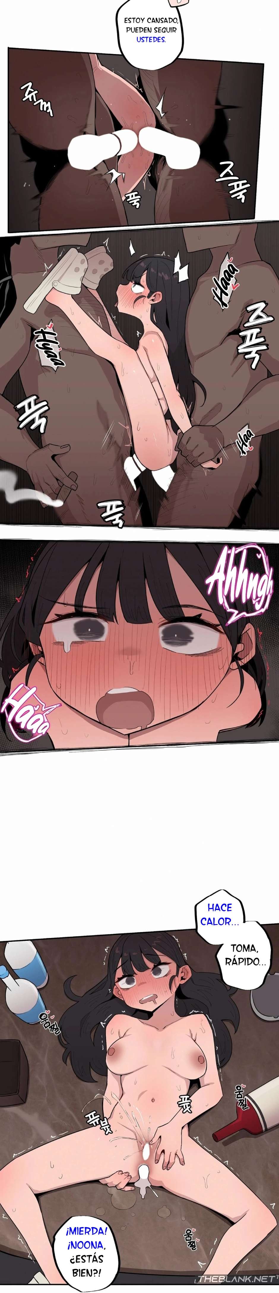 La hermana y su «PEQUEÑO» hermanito Capítulo 23 - Page 8