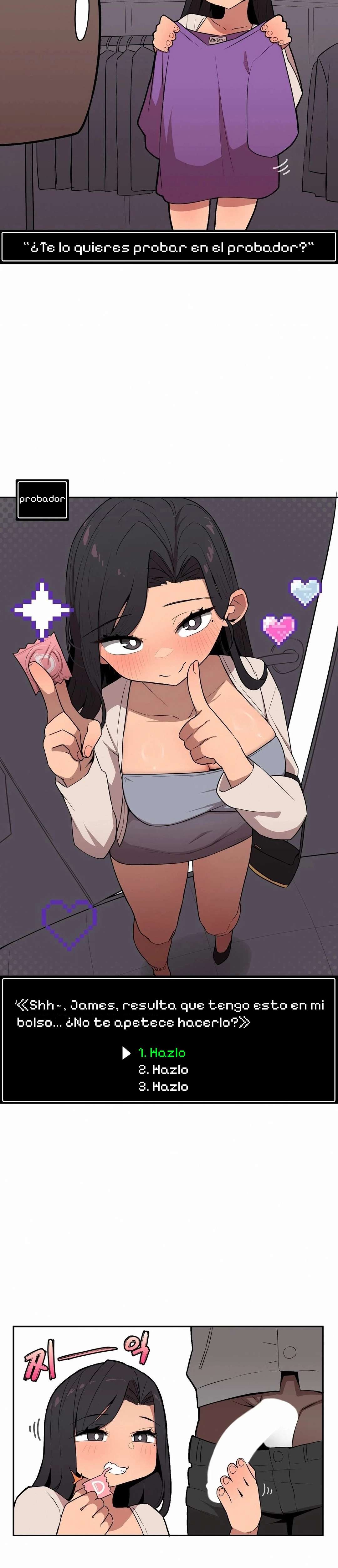 La hermana y su «PEQUEÑO» hermanito Capítulo 24 - Page 6