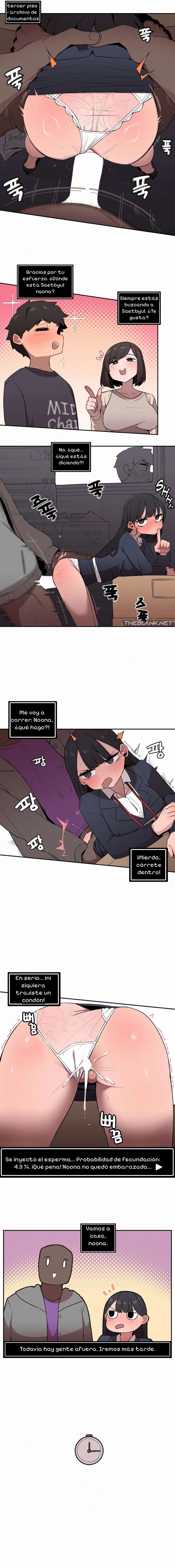 La hermana y su «PEQUEÑO» hermanito Capítulo 25 - Page 3