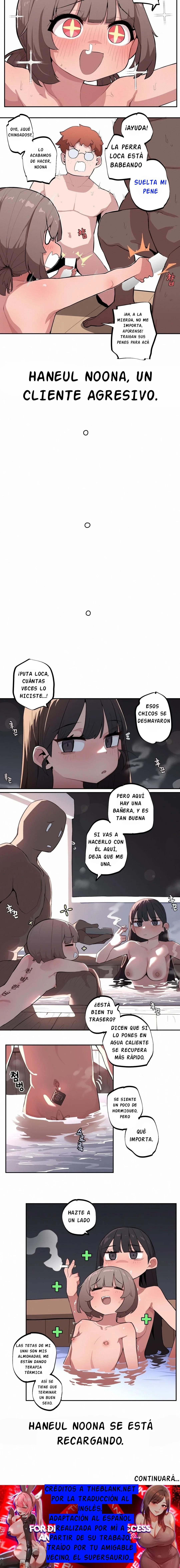 La hermana y su «PEQUEÑO» hermanito Capítulo 35 - Page 5