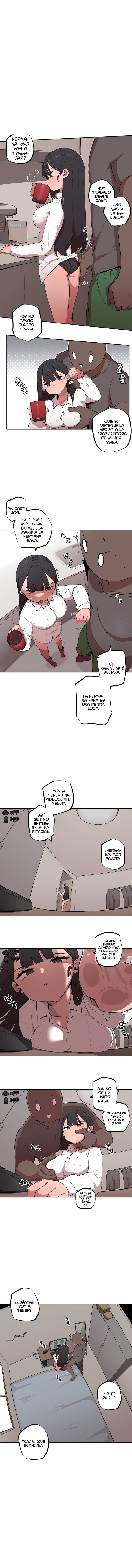 La hermana y su «PEQUEÑO» hermanito Capítulo 9 - Page 2