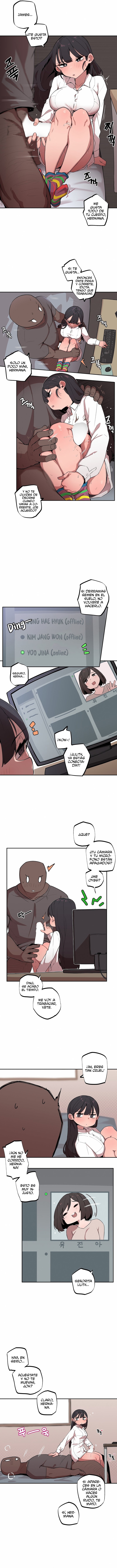 La hermana y su «PEQUEÑO» hermanito Capítulo 9 - Page 4