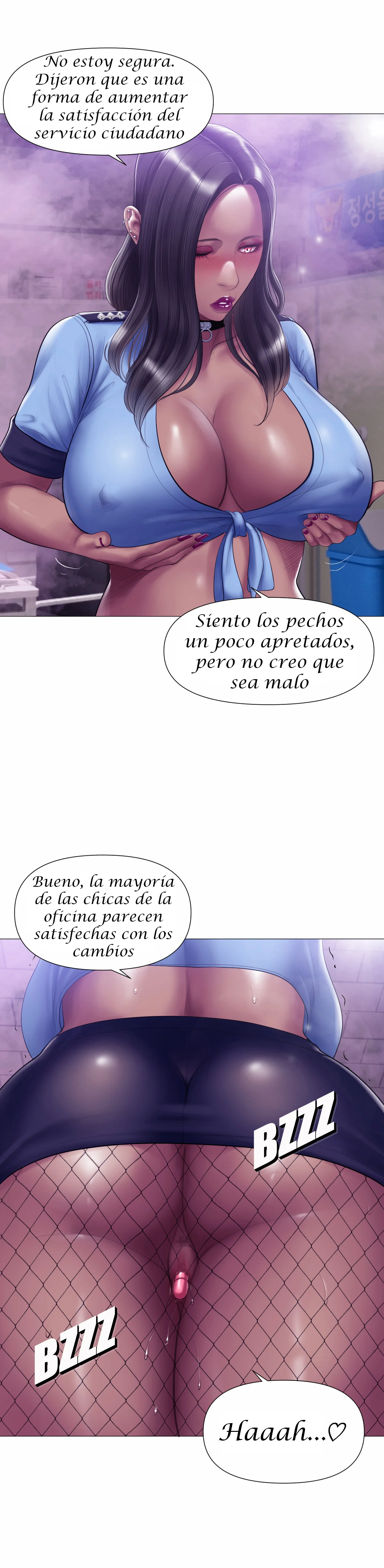 Smoking hypnosis Capítulo 28 - Page 33