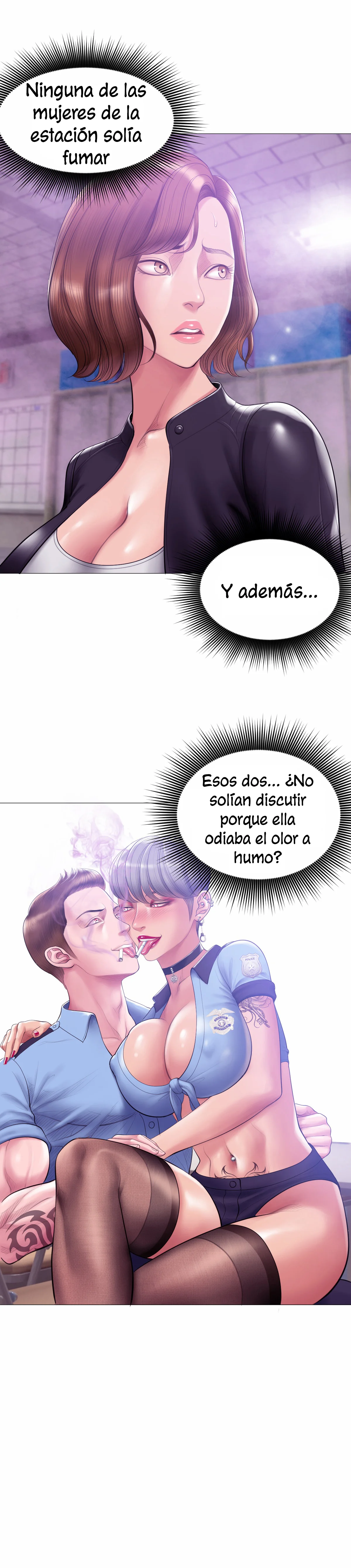 Smoking hypnosis Capítulo 28 - Page 36