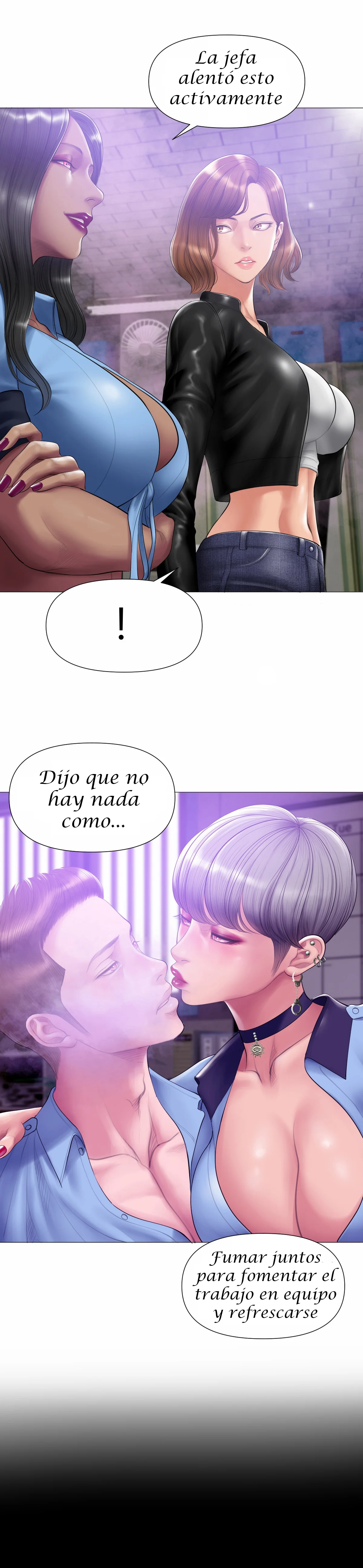 Smoking hypnosis Capítulo 28 - Page 37