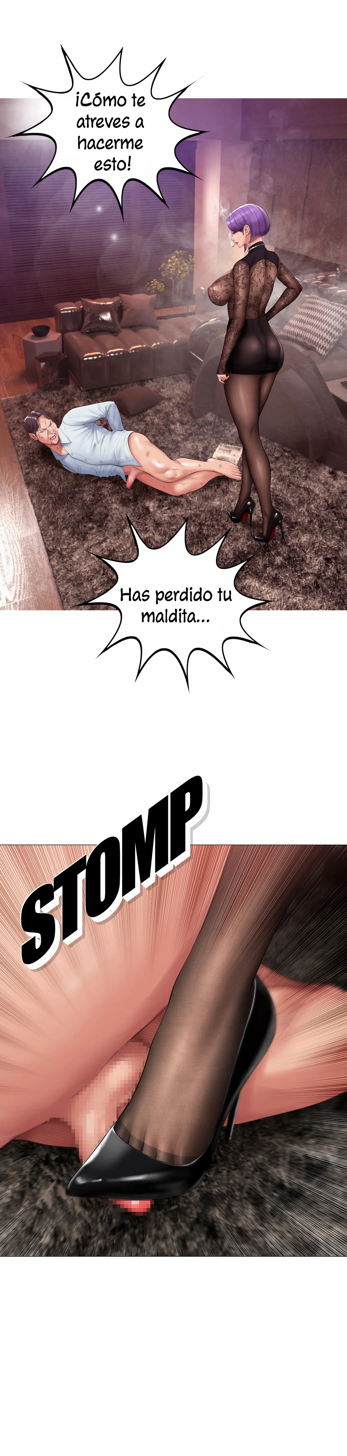 Smoking hypnosis Capítulo 28 - Page 4