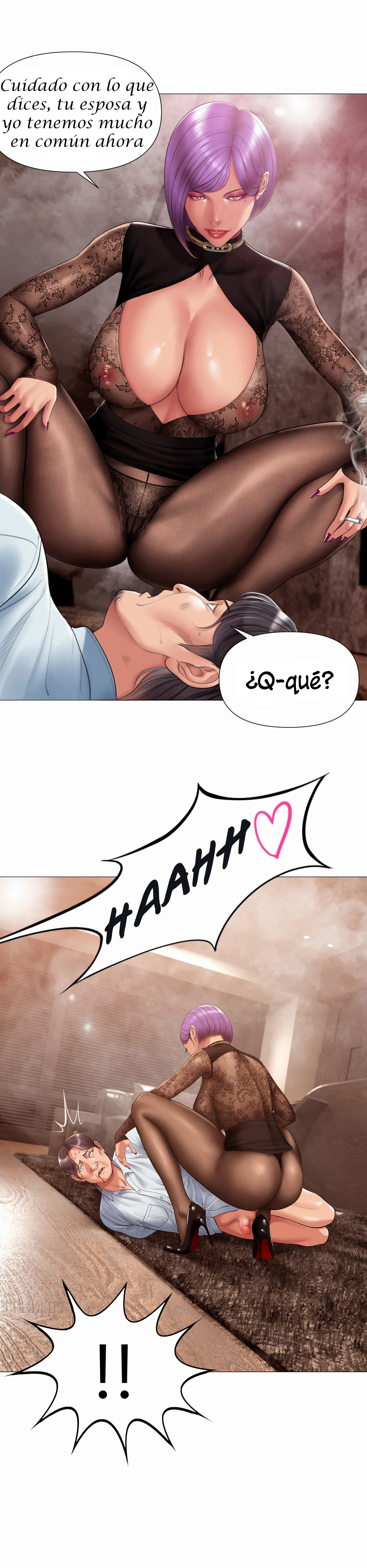 Smoking hypnosis Capítulo 28 - Page 8