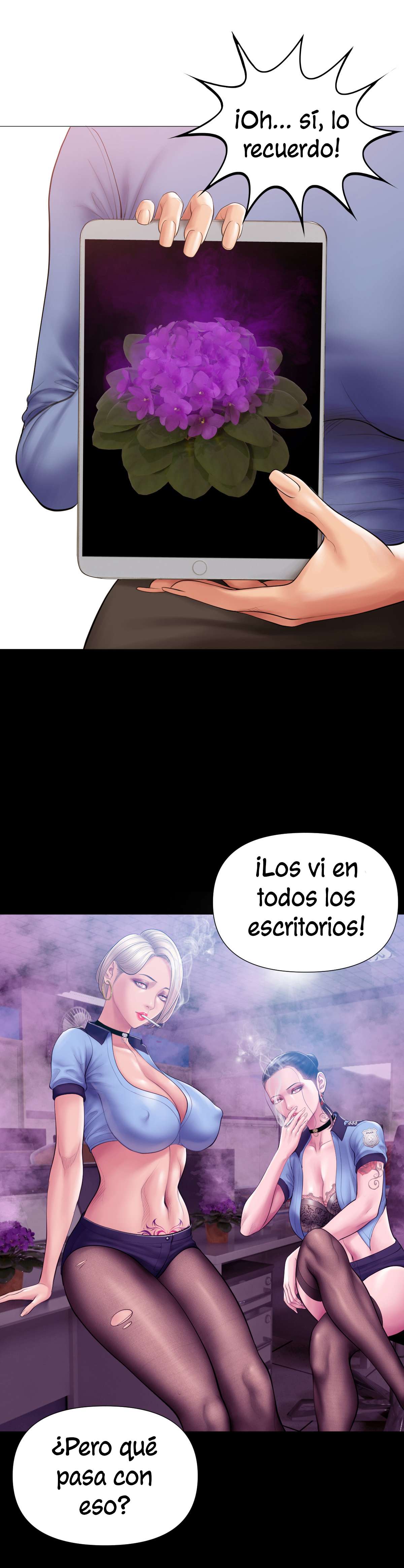 Smoking hypnosis Capítulo 30 - Page 9