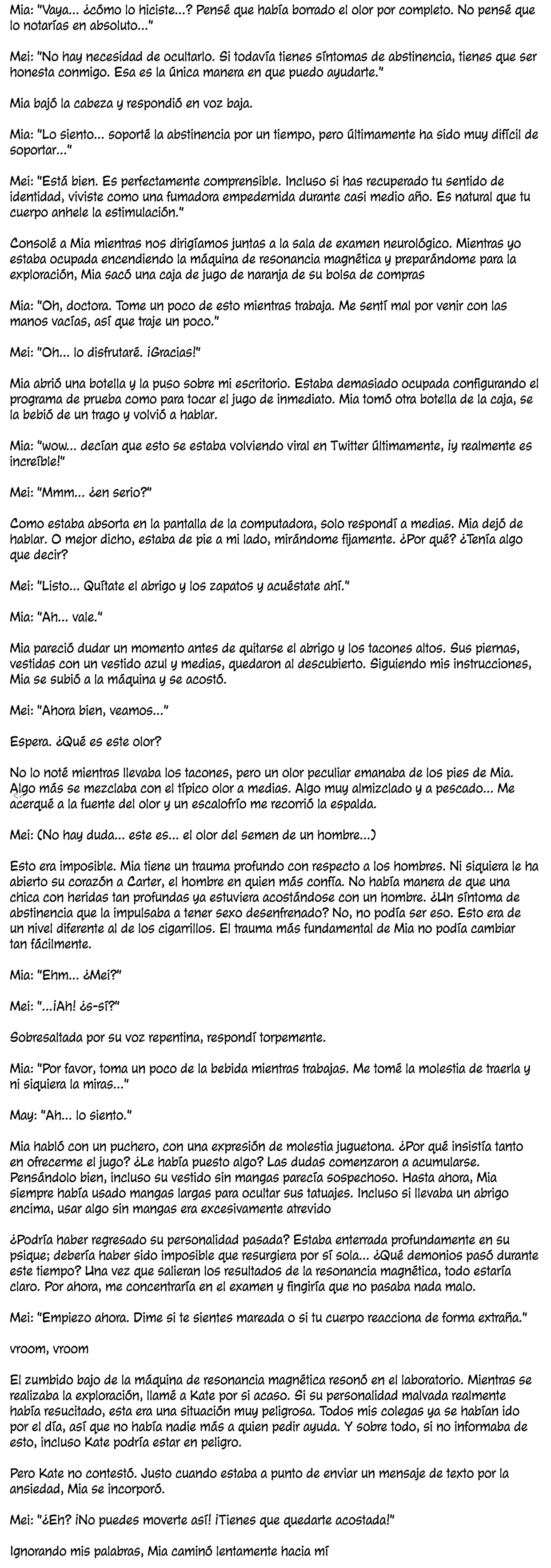 Smoking hypnosis Capítulo 33.5 - Page 4