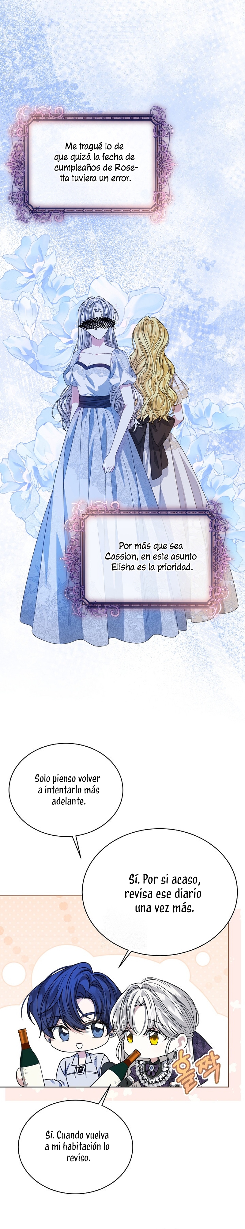 La posesión de libros es ahora aburrida para mí Capítulo 86 - Page 13