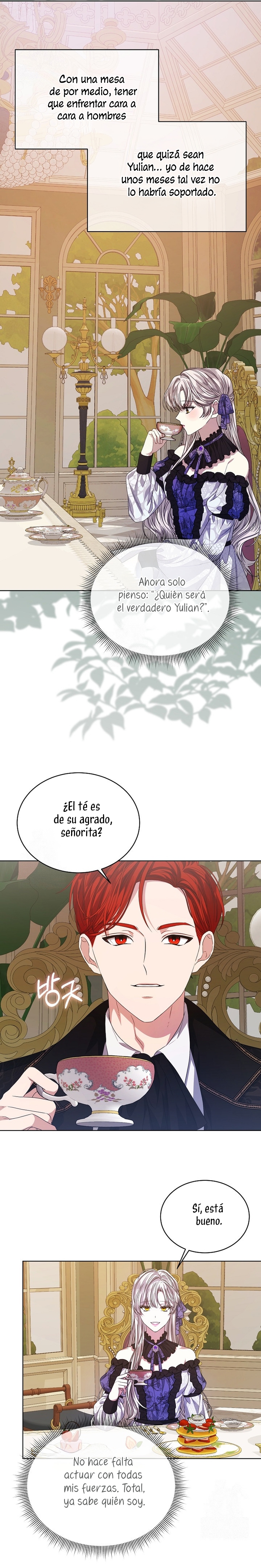 La posesión de libros es ahora aburrida para mí Capítulo 86 - Page 22