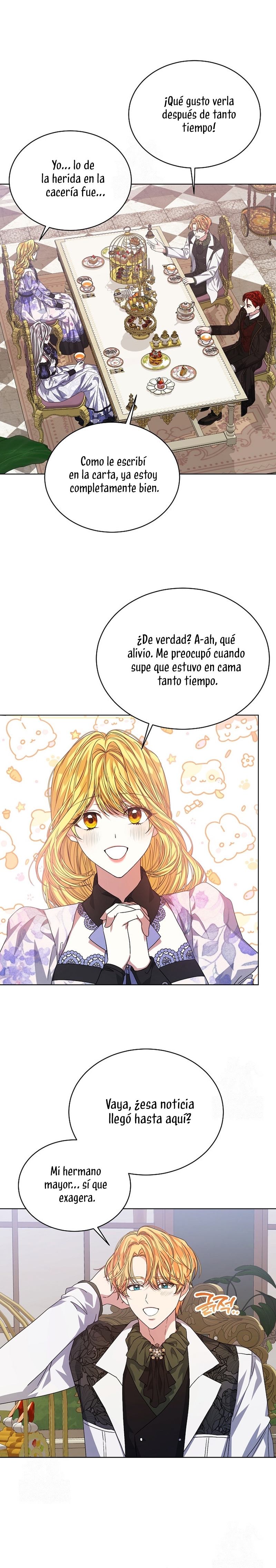 La posesión de libros es ahora aburrida para mí Capítulo 86 - Page 23