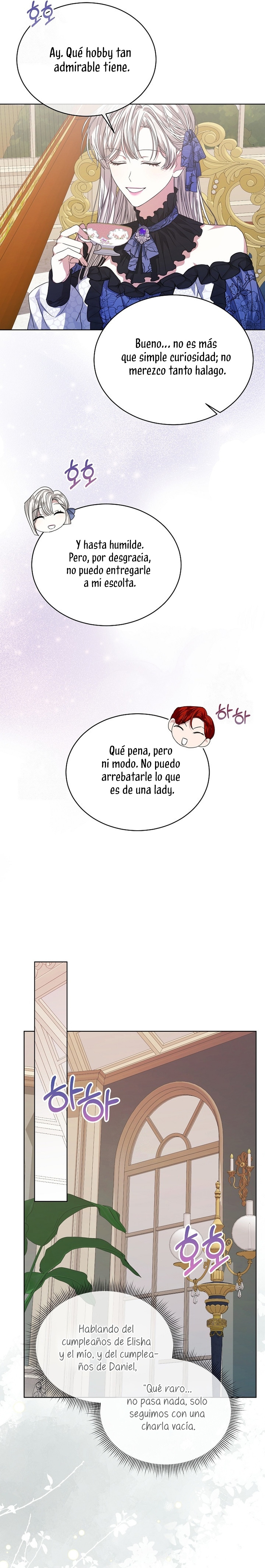 La posesión de libros es ahora aburrida para mí Capítulo 86 - Page 27