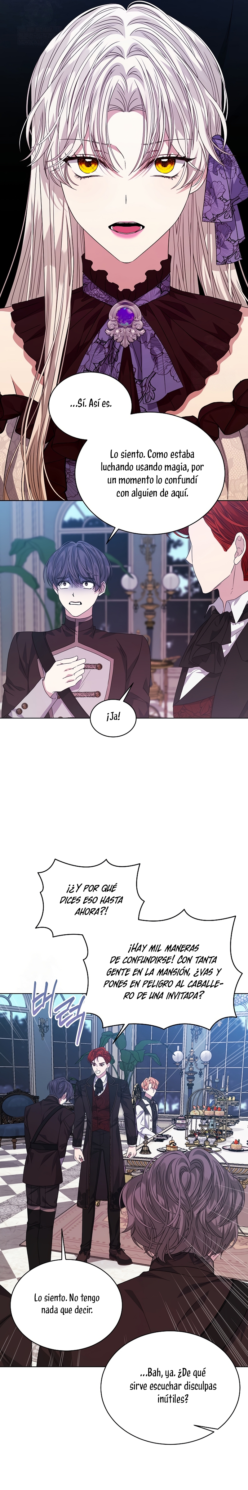 La posesión de libros es ahora aburrida para mí Capítulo 87 - Page 8