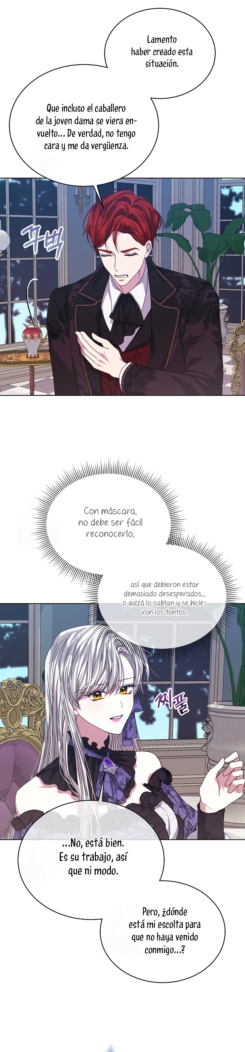 La posesión de libros es ahora aburrida para mí Capítulo 87 - Page 9