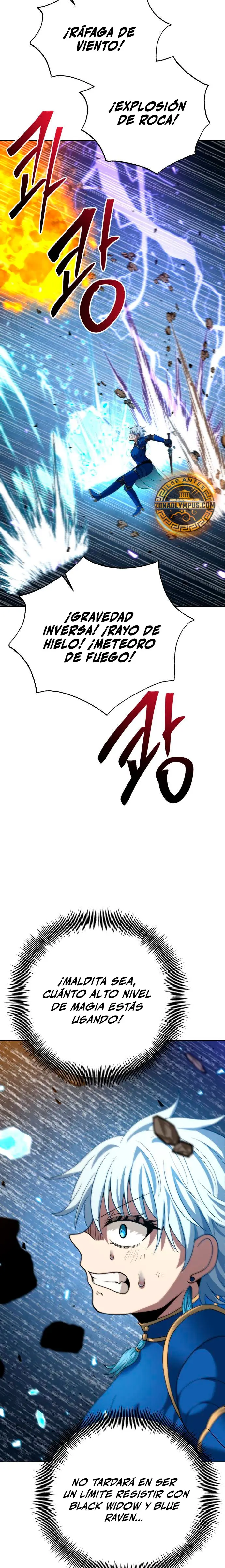 Regresando al Otro Mundo una vez mas. Capítulo 127 - Page 14