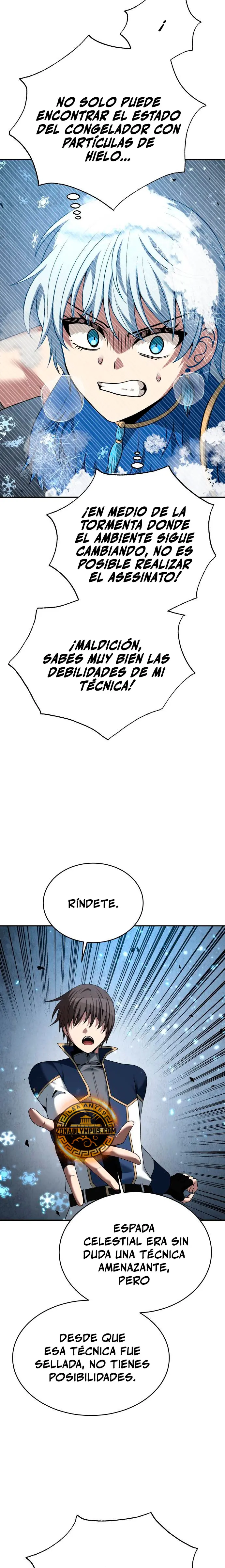 Regresando al Otro Mundo una vez mas. Capítulo 127 - Page 16