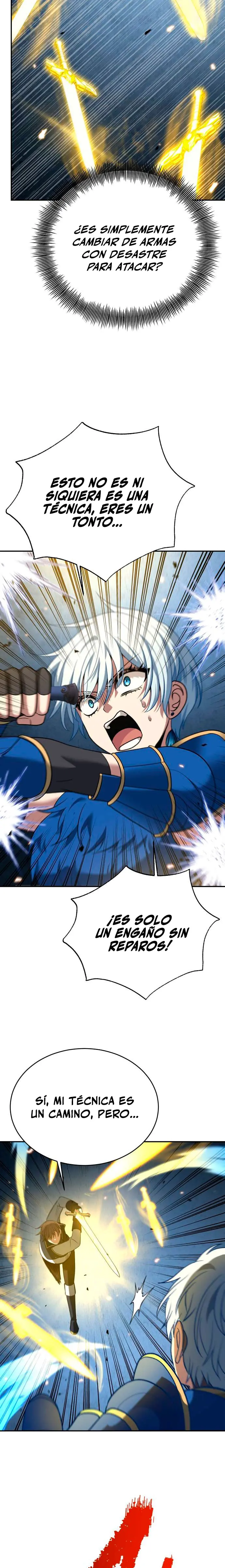 Regresando al Otro Mundo una vez mas. Capítulo 127 - Page 22