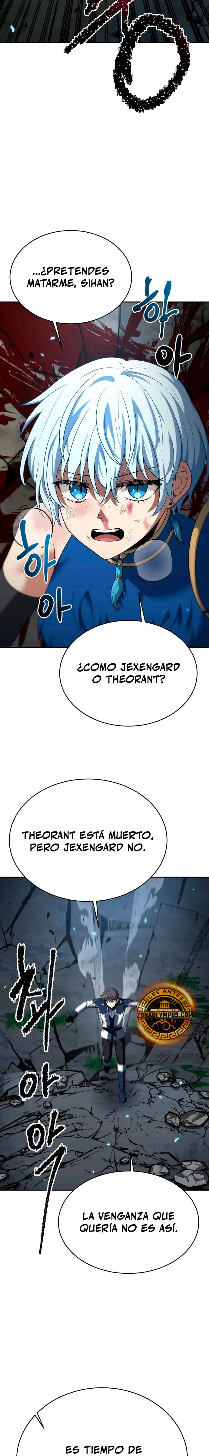 Regresando al Otro Mundo una vez mas. Capítulo 127 - Page 26