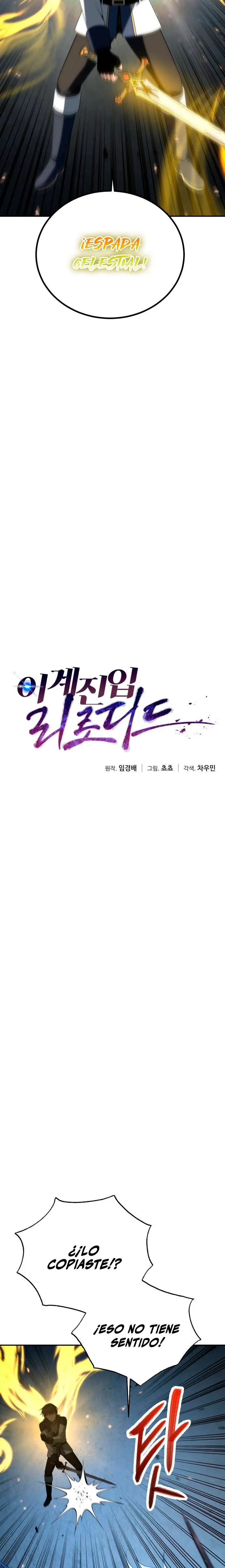 Regresando al Otro Mundo una vez mas. Capítulo 127 - Page 7