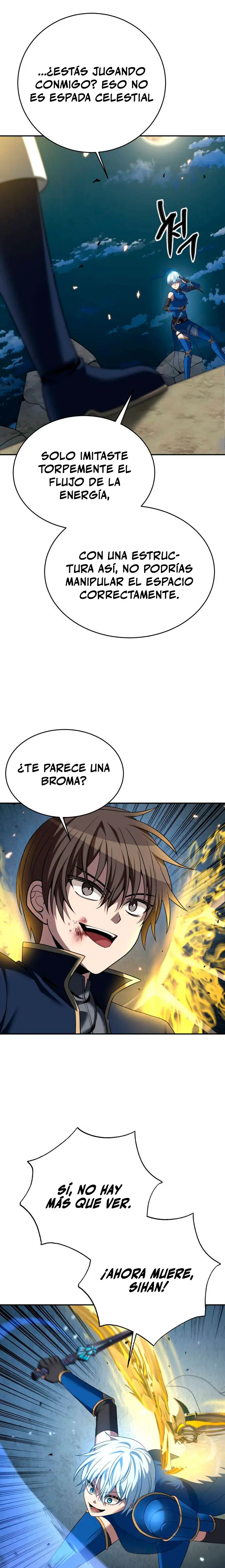 Regresando al Otro Mundo una vez mas. Capítulo 127 - Page 9