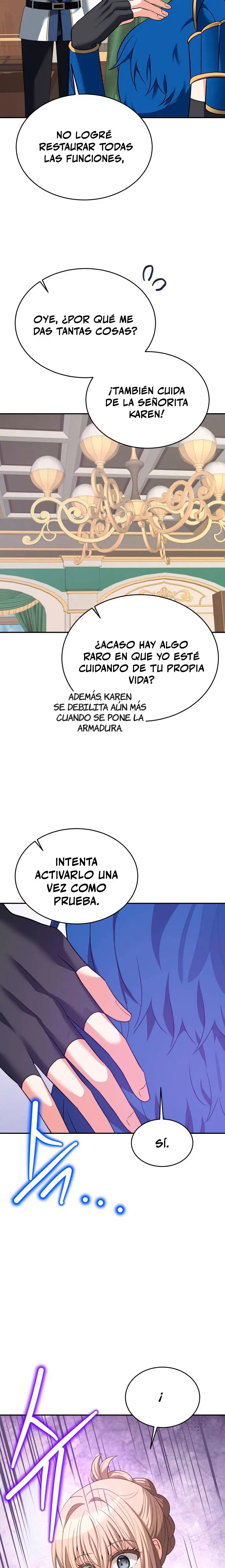 Regresando al Otro Mundo una vez mas. Capítulo 128 - Page 12