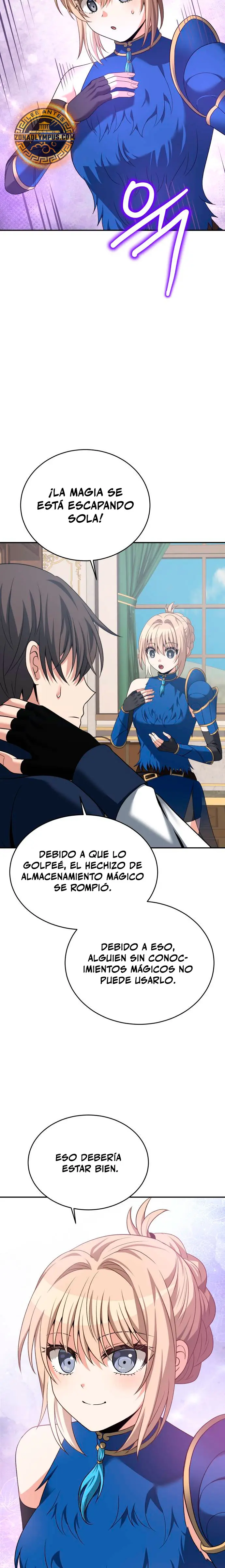 Regresando al Otro Mundo una vez mas. Capítulo 128 - Page 13