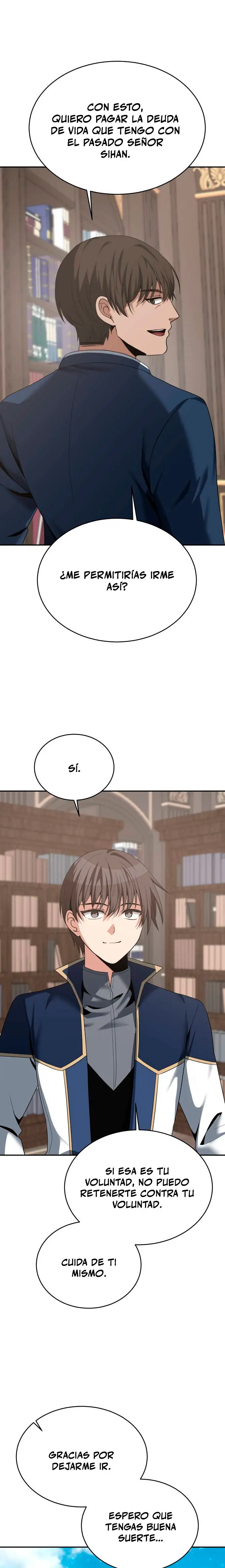 Regresando al Otro Mundo una vez mas. Capítulo 128 - Page 18