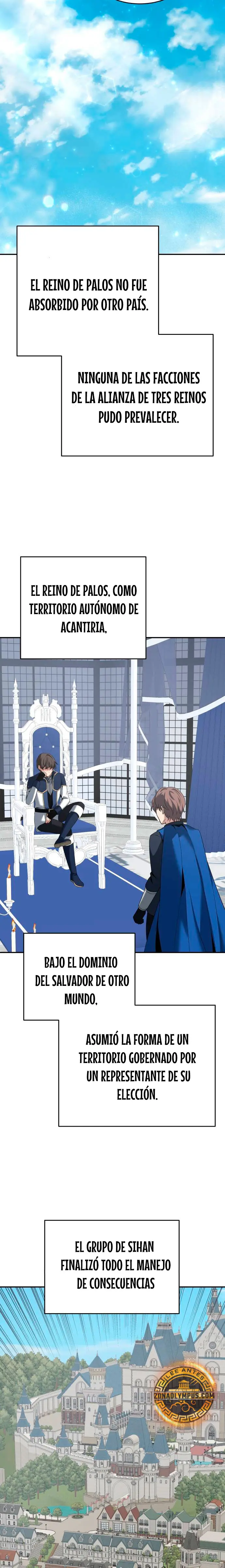 Regresando al Otro Mundo una vez mas. Capítulo 128 - Page 19