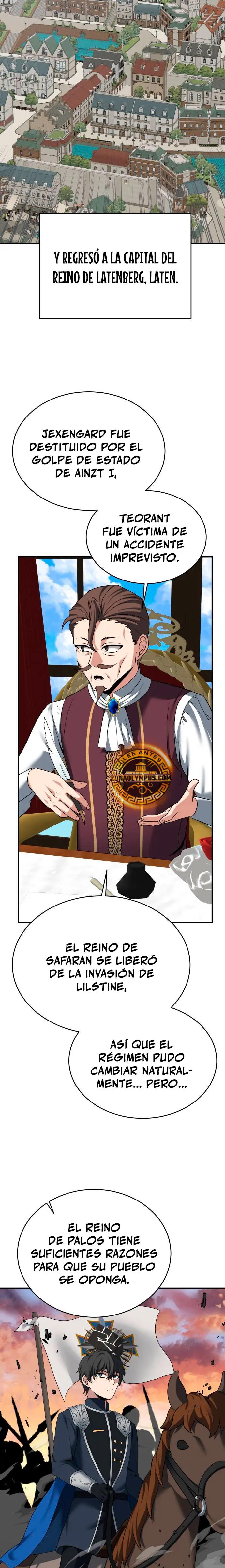 Regresando al Otro Mundo una vez mas. Capítulo 128 - Page 20