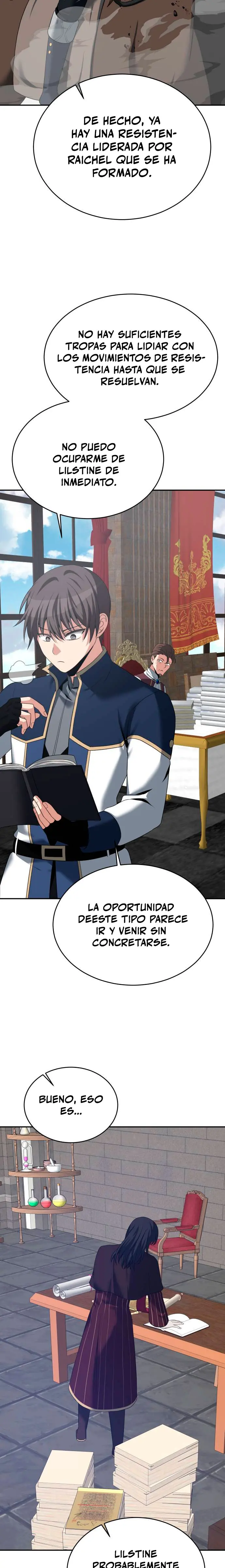 Regresando al Otro Mundo una vez mas. Capítulo 128 - Page 21