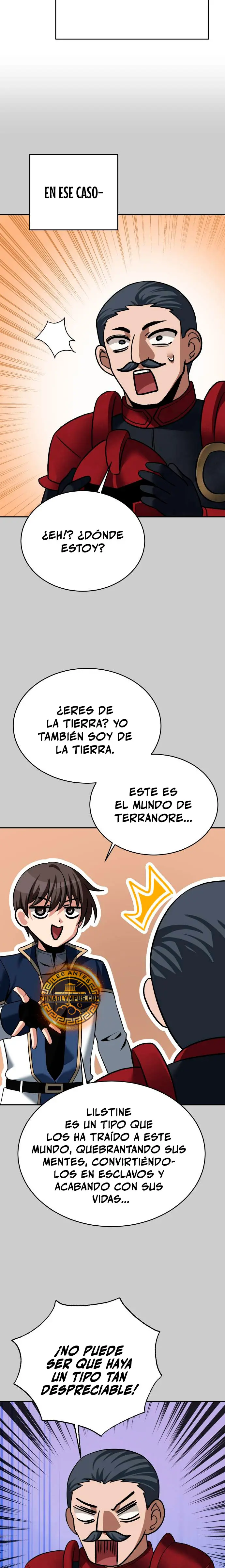 Regresando al Otro Mundo una vez mas. Capítulo 128 - Page 23