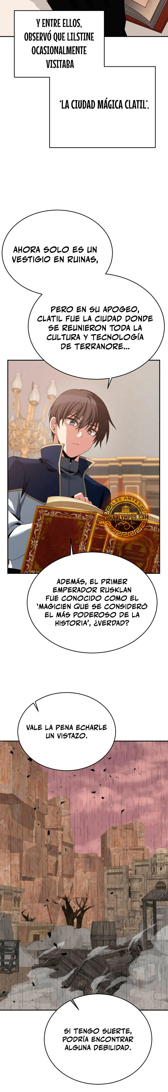 Regresando al Otro Mundo una vez mas. Capítulo 128 - Page 26