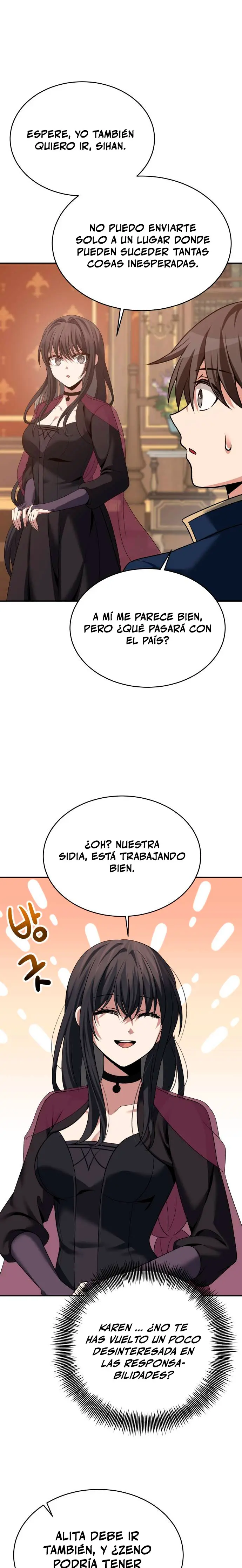 Regresando al Otro Mundo una vez mas. Capítulo 128 - Page 27