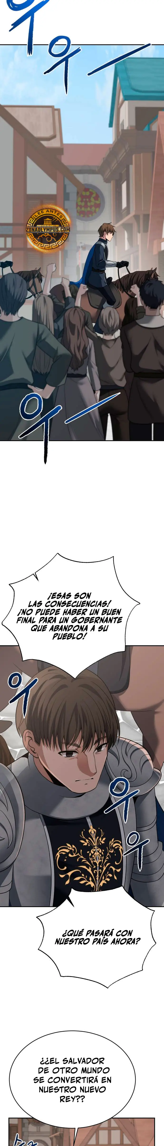 Regresando al Otro Mundo una vez mas. Capítulo 128 - Page 8