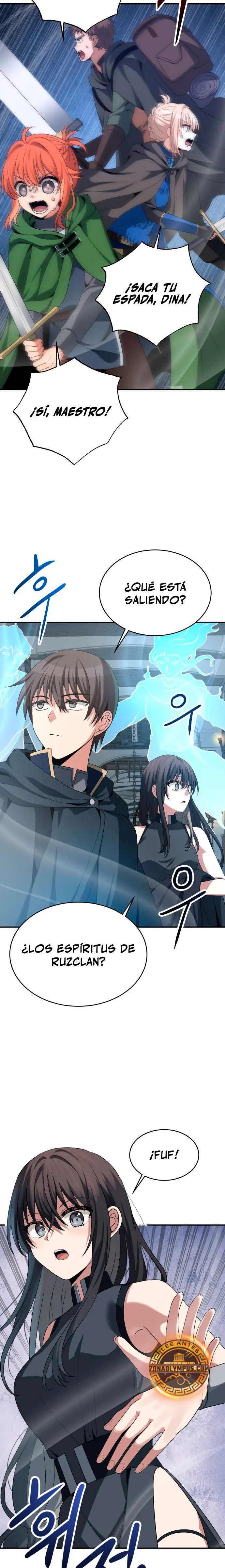 Regresando al Otro Mundo una vez mas. Capítulo 129 - Page 10