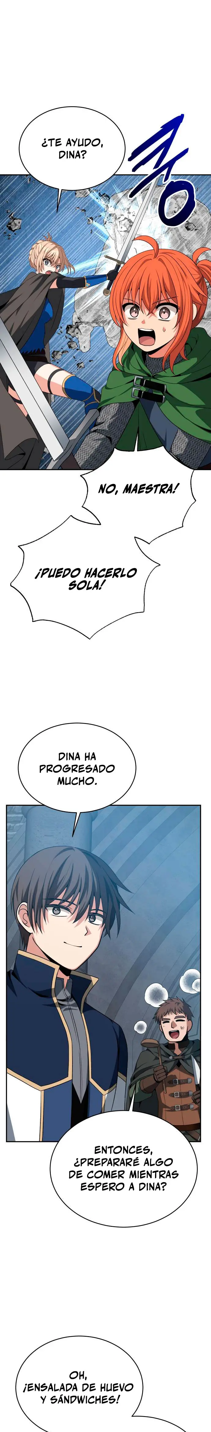 Regresando al Otro Mundo una vez mas. Capítulo 129 - Page 26