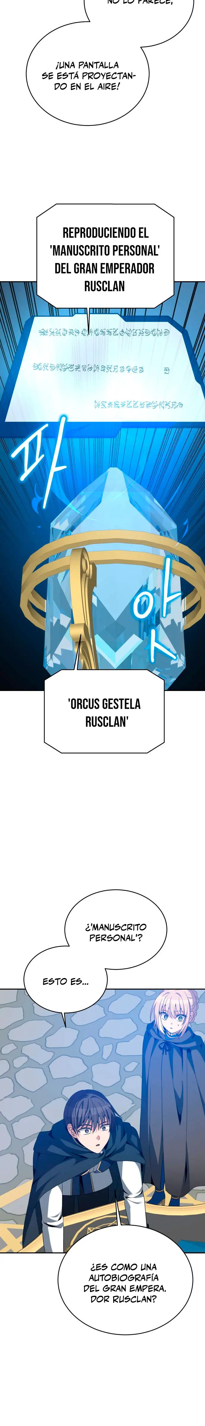 Regresando al Otro Mundo una vez mas. Capítulo 130 - Page 11