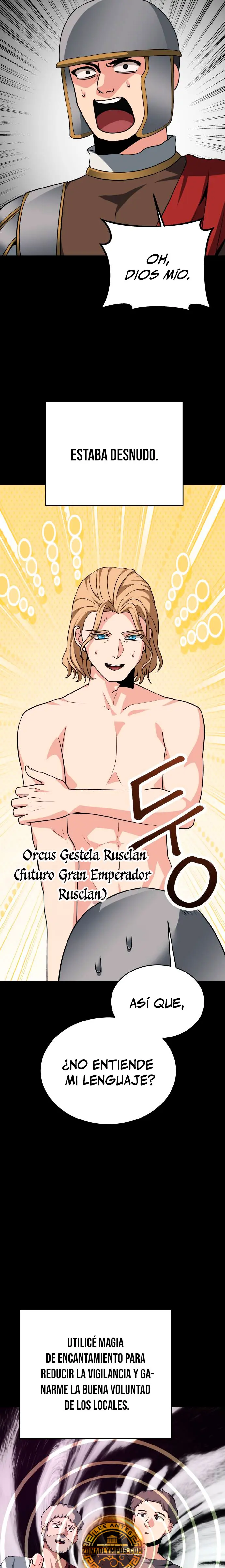 Regresando al Otro Mundo una vez mas. Capítulo 130 - Page 18