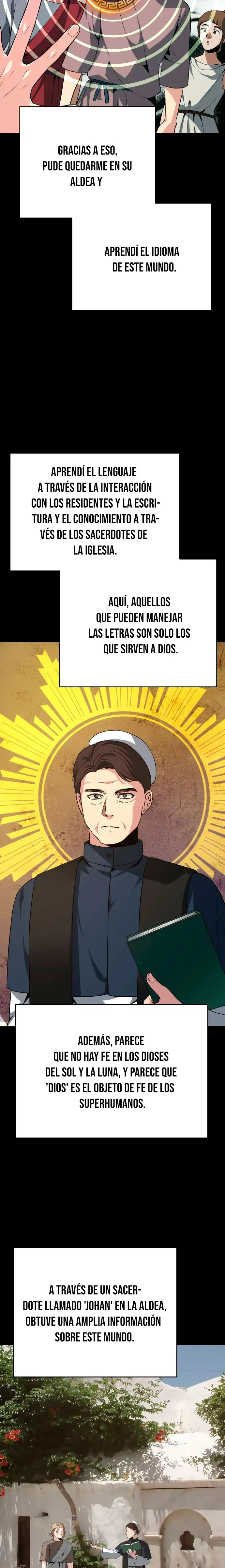 Regresando al Otro Mundo una vez mas. Capítulo 130 - Page 19