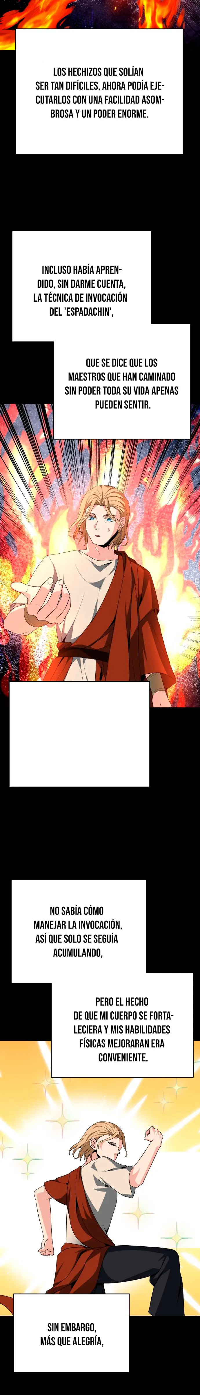 Regresando al Otro Mundo una vez mas. Capítulo 130 - Page 21