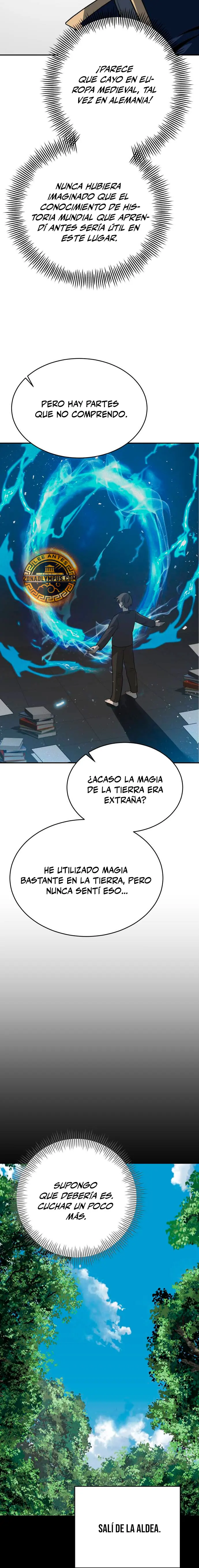 Regresando al Otro Mundo una vez mas. Capítulo 130 - Page 26