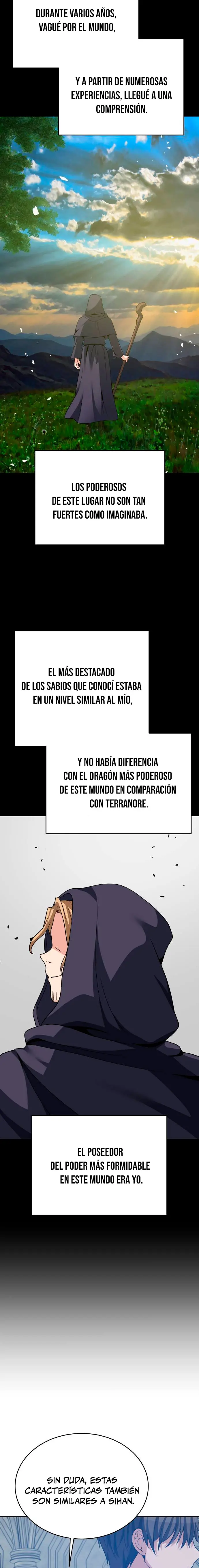 Regresando al Otro Mundo una vez mas. Capítulo 130 - Page 29