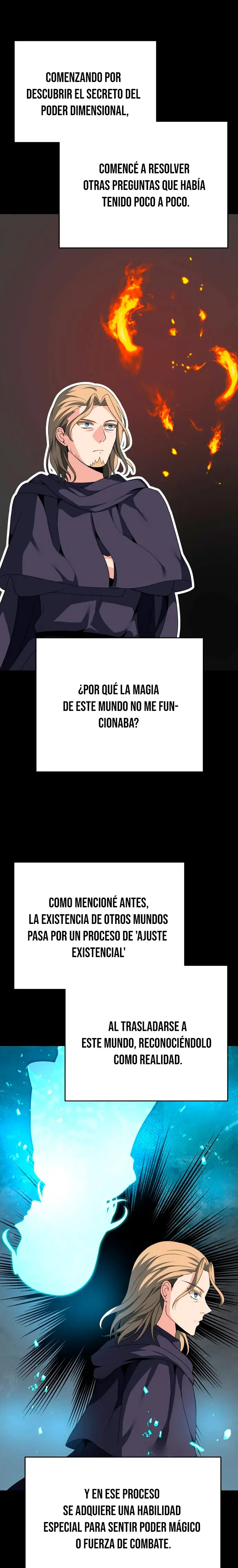 Regresando al Otro Mundo una vez mas. Capítulo 131 - Page 10