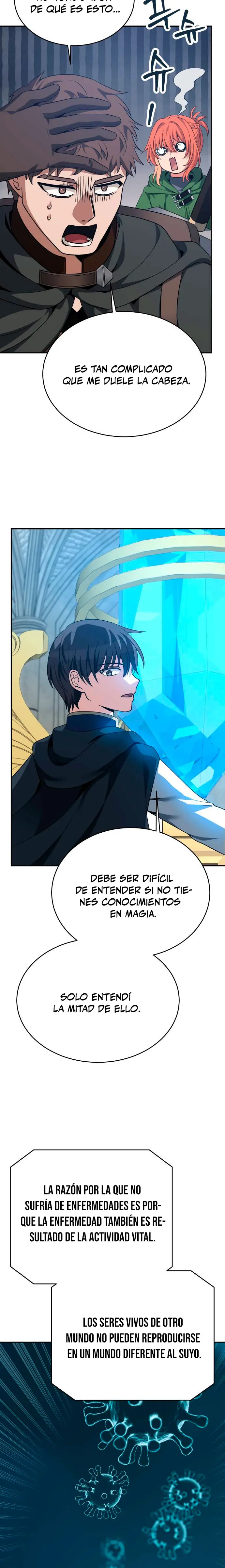 Regresando al Otro Mundo una vez mas. Capítulo 131 - Page 16