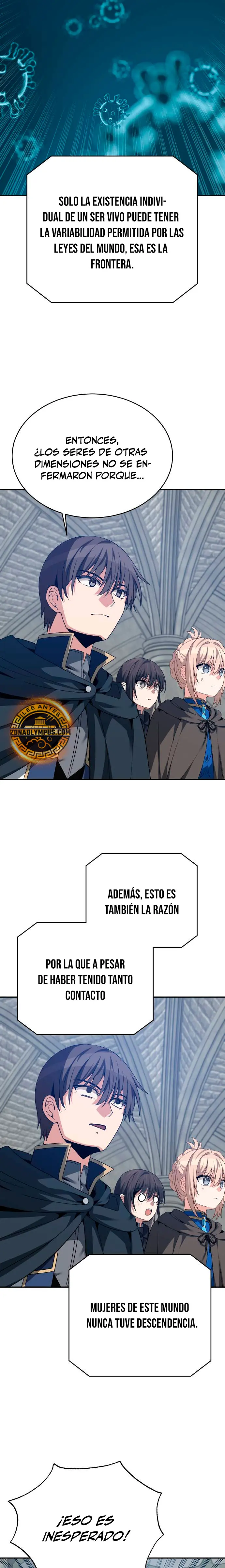 Regresando al Otro Mundo una vez mas. Capítulo 131 - Page 17