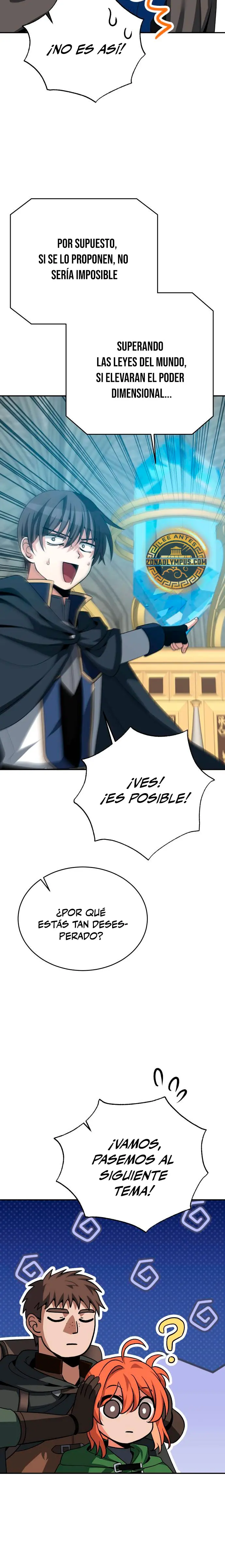 Regresando al Otro Mundo una vez mas. Capítulo 131 - Page 19